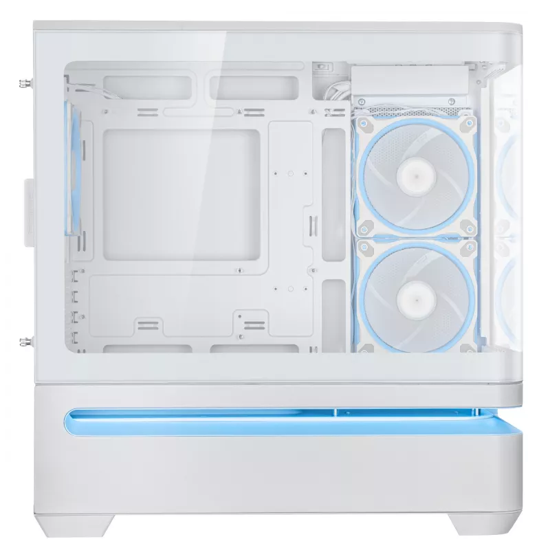 ASUS PRIME AP202 ARGB Midi Tornis Balts