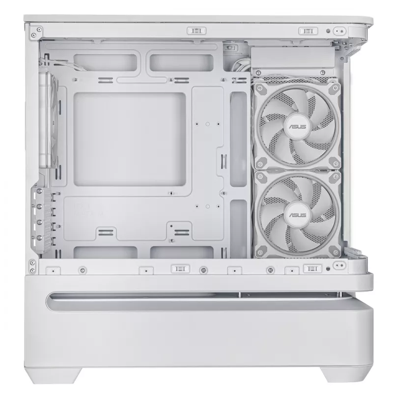 ASUS PRIME AP202 ARGB Midi Tornis Balts