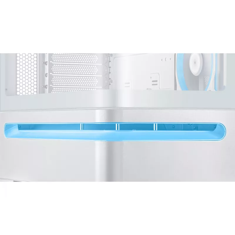 ASUS PRIME AP202 ARGB Midi Tornis Balts