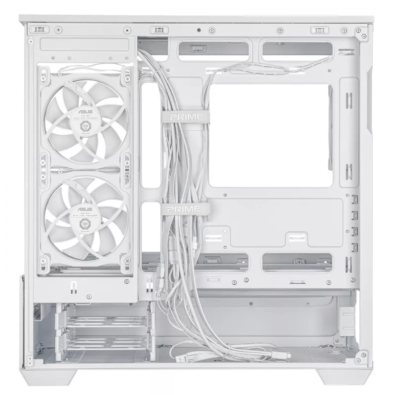 ASUS PRIME AP202 ARGB Midi Tornis Balts