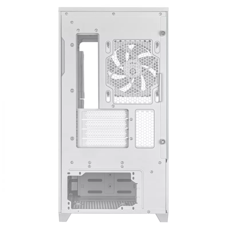ASUS PRIME AP202 ARGB Midi Tornis Balts