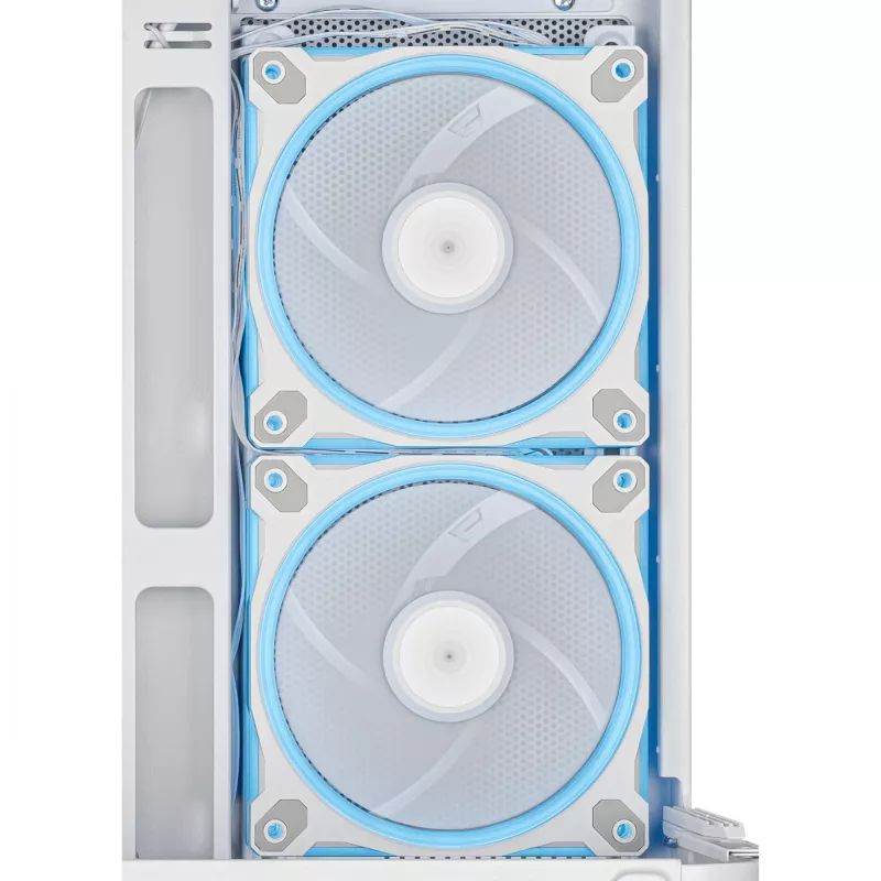 ASUS PRIME AP202 ARGB Midi Tornis Balts