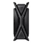 PC korpuss ASUS ROG Hyperion GR701 BTF Edition tornis — melns, rūdīts stikls, E-ATX/ATX/microATX atbalsts, 46 cm GPU, 420 mm augšējais radiators