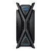 PC korpuss ASUS ROG Hyperion GR701 BTF Edition tornis — melns, rūdīts stikls, E-ATX/ATX/microATX atbalsts, 46 cm GPU, 420 mm augšējais radiators