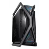 PC korpuss ASUS ROG Hyperion GR701 BTF Edition tornis — melns, rūdīts stikls, E-ATX/ATX/microATX atbalsts, 46 cm GPU, 420 mm augšējais radiators
