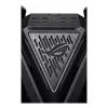 PC korpuss ASUS ROG Hyperion GR701 BTF Edition tornis — melns, rūdīts stikls, E-ATX/ATX/microATX atbalsts, 46 cm GPU, 420 mm augšējais radiators