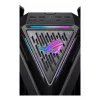 PC korpuss ASUS ROG Hyperion GR701 BTF Edition tornis — melns, rūdīts stikls, E-ATX/ATX/microATX atbalsts, 46 cm GPU, 420 mm augšējais radiators