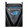PC korpuss ASUS ROG Hyperion GR701 BTF Edition tornis — melns, rūdīts stikls, E-ATX/ATX/microATX atbalsts, 46 cm GPU, 420 mm augšējais radiators