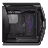 PC korpuss ASUS ROG Hyperion GR701 BTF Edition tornis — melns, rūdīts stikls, E-ATX/ATX/microATX atbalsts, 46 cm GPU, 420 mm augšējais radiators