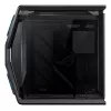 PC korpuss ASUS ROG Hyperion GR701 BTF Edition tornis — melns, rūdīts stikls, E-ATX/ATX/microATX atbalsts, 46 cm GPU, 420 mm augšējais radiators