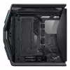 PC korpuss ASUS ROG Hyperion GR701 BTF Edition tornis — melns, rūdīts stikls, E-ATX/ATX/microATX atbalsts, 46 cm GPU, 420 mm augšējais radiators