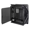 PC korpuss ASUS ROG Hyperion GR701 BTF Edition tornis — melns, rūdīts stikls, E-ATX/ATX/microATX atbalsts, 46 cm GPU, 420 mm augšējais radiators