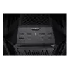 PC korpuss ASUS ROG Hyperion GR701 BTF Edition tornis — melns, rūdīts stikls, E-ATX/ATX/microATX atbalsts, 46 cm GPU, 420 mm augšējais radiators