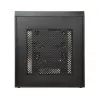 PC korpuss CHIEFTEC IX-01B-OP Small Form Factor SFF Mini-ITX, 1×3.5 collu slots, tērauds, melns