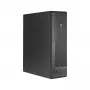 Chieftec UNI Series BE-10B-300 kompakts datora korpuss, microATX/Mini-ITX, ar 300 W TFX barošanas bloku, 2x USB 3.2 Gen 1, 2x USB 2.0, melns