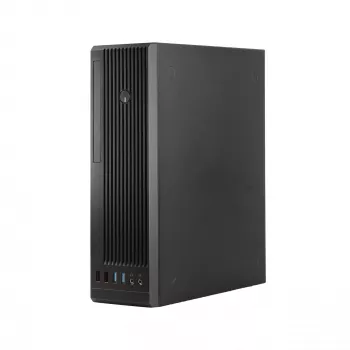 Datora korpuss CHIEFTEC BE-10B-300 Small Form Factor Melns, microATX, 300W barošanas bloks, 22 cm GPU
