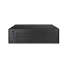 Chieftec UNI Series BE-10B-300 kompakts datora korpuss, microATX/Mini-ITX, ar 300 W TFX barošanas bloku, 2x USB 3.2 Gen 1, 2x USB 2.0, melns