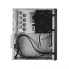 Chieftec UNI Series BE-10B-300 kompakts datora korpuss, microATX/Mini-ITX, ar 300 W TFX barošanas bloku, 2x USB 3.2 Gen 1, 2x USB 2.0, melns