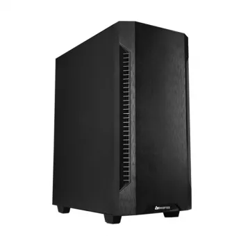 PC korpuss CHIEFTEC AS-01B-OP Full Tower ATX, atbalsta līdz 320 mm GPU, CPU dzesētāja augstums 170 mm, 2×3.5 collu + 2×2.5 collu vietas, USB 3.2 Gen1
