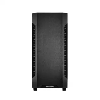 PC korpuss CHIEFTEC AS-01B-OP Full Tower ATX, atbalsta līdz 320 mm GPU, CPU dzesētāja augstums 170 mm, 2×3.5 collu + 2×2.5 collu vietas, USB 3.2 Gen1