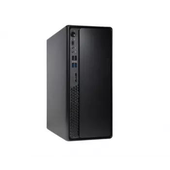 Chieftec BS-10B-300 datora korpuss Mini Tower Melns 300 W