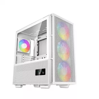 DEEPCOOL CH560 Digital White Midi Tower korpuss - Balts