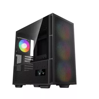 DEEPCOOL CH560 Digital Midi Tornis - Melns