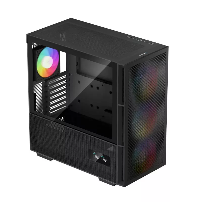 DEEPCOOL CH560 Digital Midi Tornis - Melns