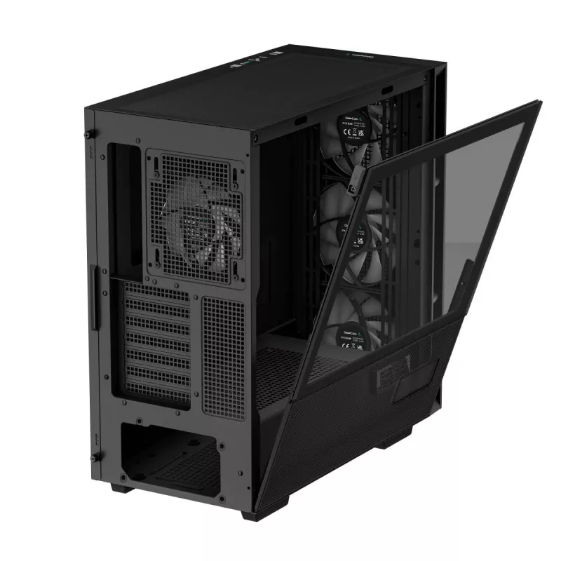DEEPCOOL CH560 Digital Midi Tornis - Melns