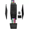 DEEPCOOL CH560 Digital Midi Tornis - Melns