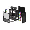DEEPCOOL CH560 Digital Midi Tornis - Melns