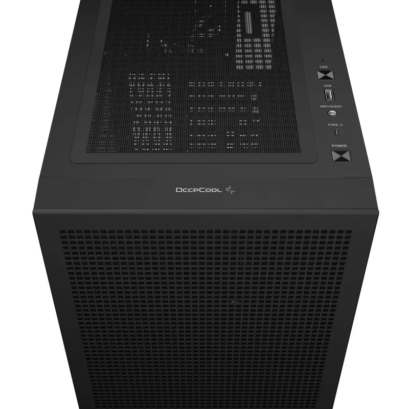 DEEPCOOL CH560 Digital Midi Tornis - Melns