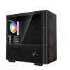 DEEPCOOL CH560 Digital Midi Tornis - Melns