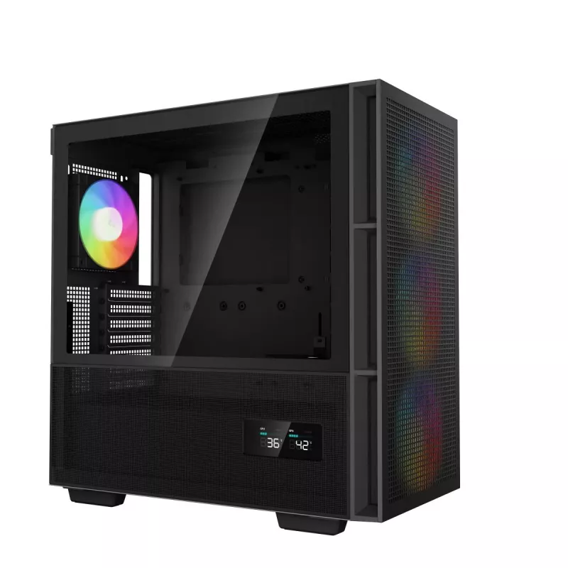 DEEPCOOL CH560 Digital Midi Tornis - Melns