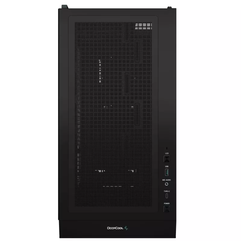 DEEPCOOL CH560 Digital Midi Tornis - Melns