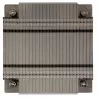 Radiators Supermicro SNK-P0049P Intel Xeon E3, LGA1155, 1U, TDP 95W, Alumīnijs