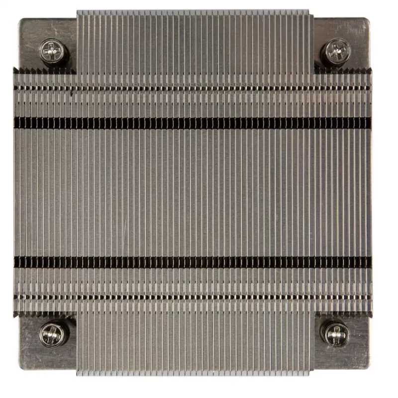 Radiators Supermicro SNK-P0049P Intel Xeon E3, LGA1155, 1U, TDP 95W, Alumīnijs