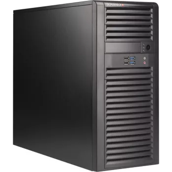 PC korpuss Supermicro CSE-732D4-668B Midi Tower, Melns, EATX/ATX/Micro ATX, 2x5.25 collas, 5x3.5 collas, iekļauts 668 W barošanas bloks