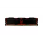 DDR4 atmiņas modulis GOODRAM IRDM X 8GB 3200MHz 288-pin DIMM Melns