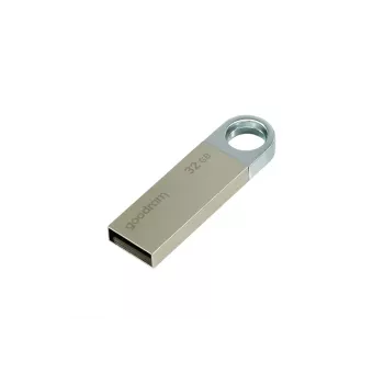Goodram UUN2 USB zibatmiņa 32 GB USB Type-A 2.0 Sudraba