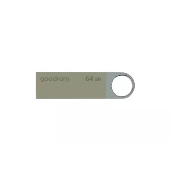 Goodram UUN2 USB zibatmiņa 64 GB USB Type-A 2.0 Sudrabs