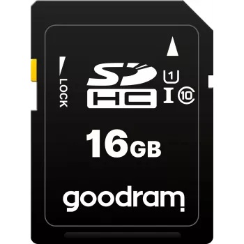 Goodram S1A0 16 GB SDHC UHS-I Class 10 atmiņas karte