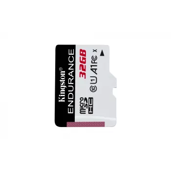 Kingston High Endurance 32 GB microSD UHS-I Class 10 atmiņas karte