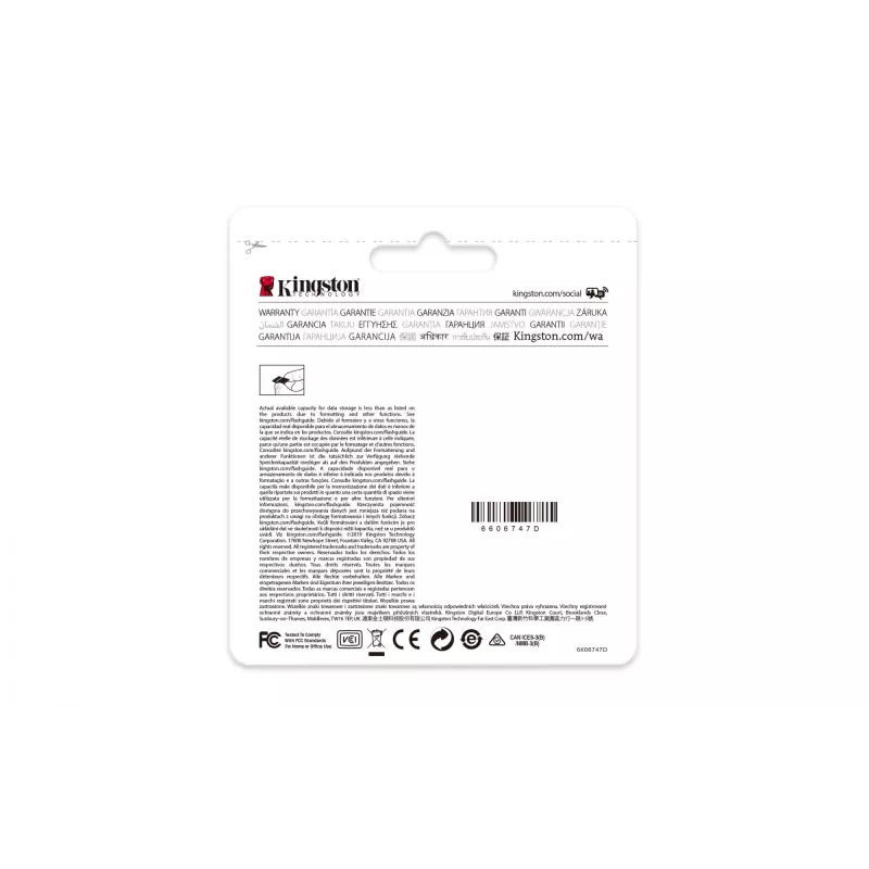 Kingston High Endurance 32 GB microSD UHS-I Class 10 atmiņas karte