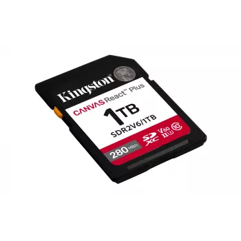 Kingston Canvas React Plus SDXC 1TB UHS-II 280R/150W U3 V60
