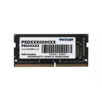 Patriot Memory 16GB DDR4 3200MHz CL22 klēpjdatora atmiņas modulis (1 x 16 GB)