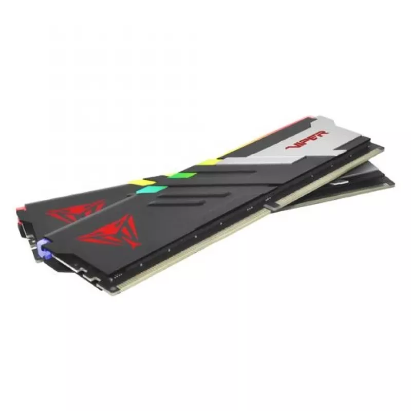 PATRIOT MEMORY Viper RGB 32GB (2x16GB) DDR5 6400 MHz atmiņas komplekts