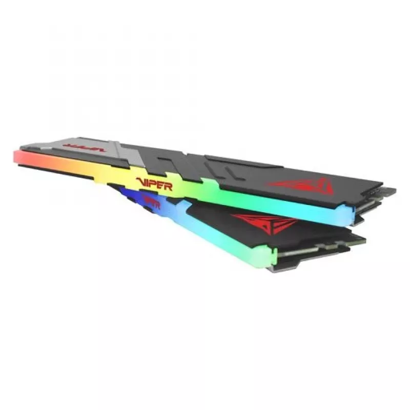 PATRIOT MEMORY Viper RGB 32GB (2x16GB) DDR5 6400 MHz atmiņas komplekts