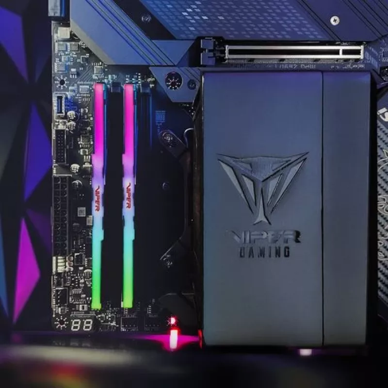 PATRIOT MEMORY Viper RGB 32GB (2x16GB) DDR5 6400 MHz atmiņas komplekts