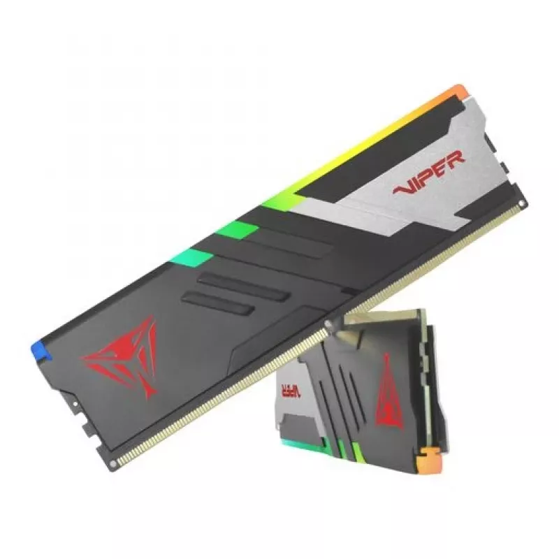PATRIOT MEMORY Viper RGB 32GB (2x16GB) DDR5 6400 MHz atmiņas komplekts